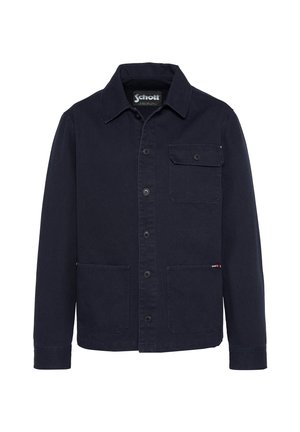 Schott WORKER CANVAS - Veste légère - marine