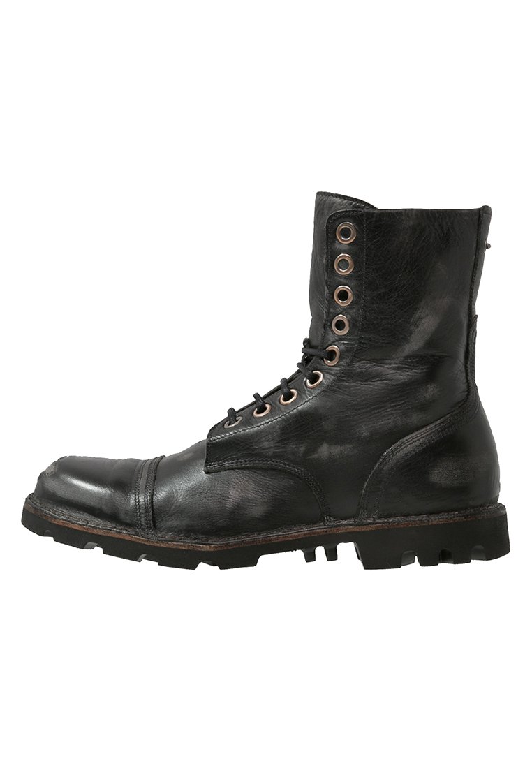 diesel lace up boots