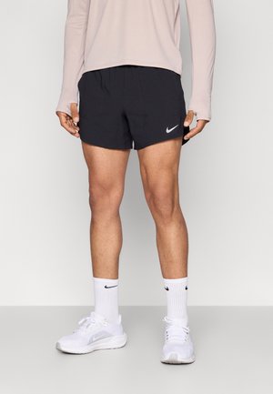 STRIDE SHORT - Korte sportsbukser - black/reflective silver-coloured