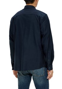 s.Oliver REGULAR  BUTTON-DOWN - Overhemd - navy