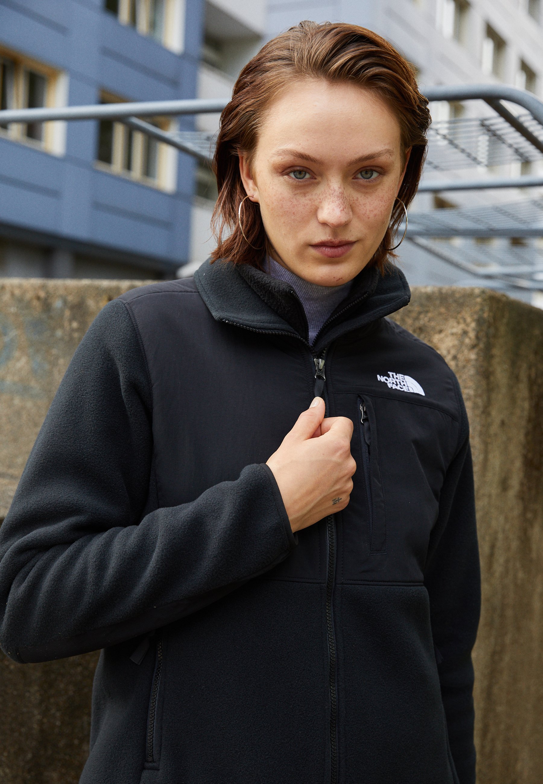 north face jumper fleece