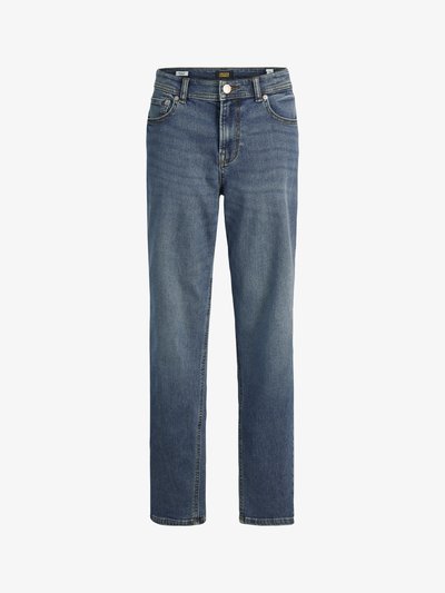 Clark - Jean droit - blue denim