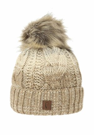 BOMMEL MIT FARBVERLAUF THERMO - Mütze - braun