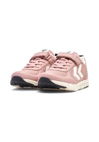 Hummel SPEED JR - Chaussures de running sur route - adobe rose