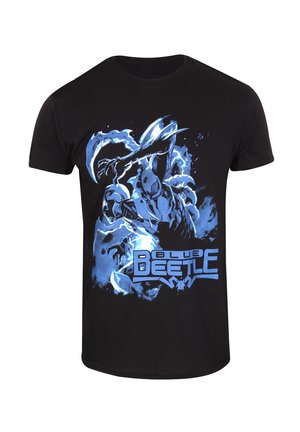 DC COMICS JUSTICE LEAGUE FLYING BEETLE - T-shirts print - black