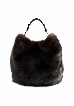 SHOULDER  - Kézitáska - chocolate brown