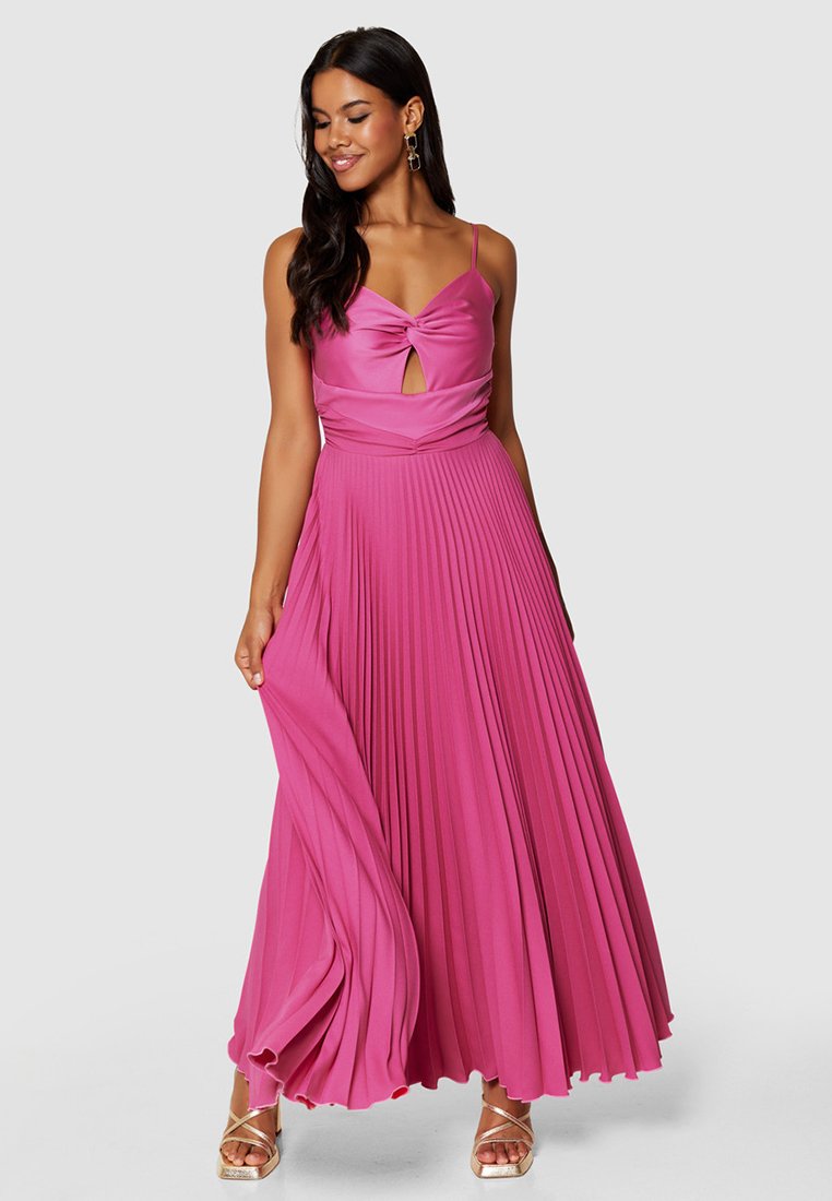 Closet Maxi-jurk donkerroze