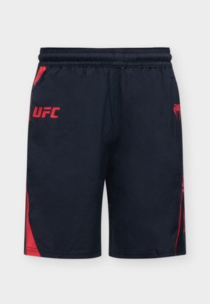Venum, UFC UNITY BY VENUM FIGHT WEEK TRAINING SHORTS SAND - Спортни шорти - black/red