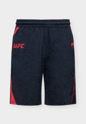 Venum, UFC UNITY BY VENUM FIGHT WEEK TRAINING SHORTS SAND - Спортни шорти - black/red