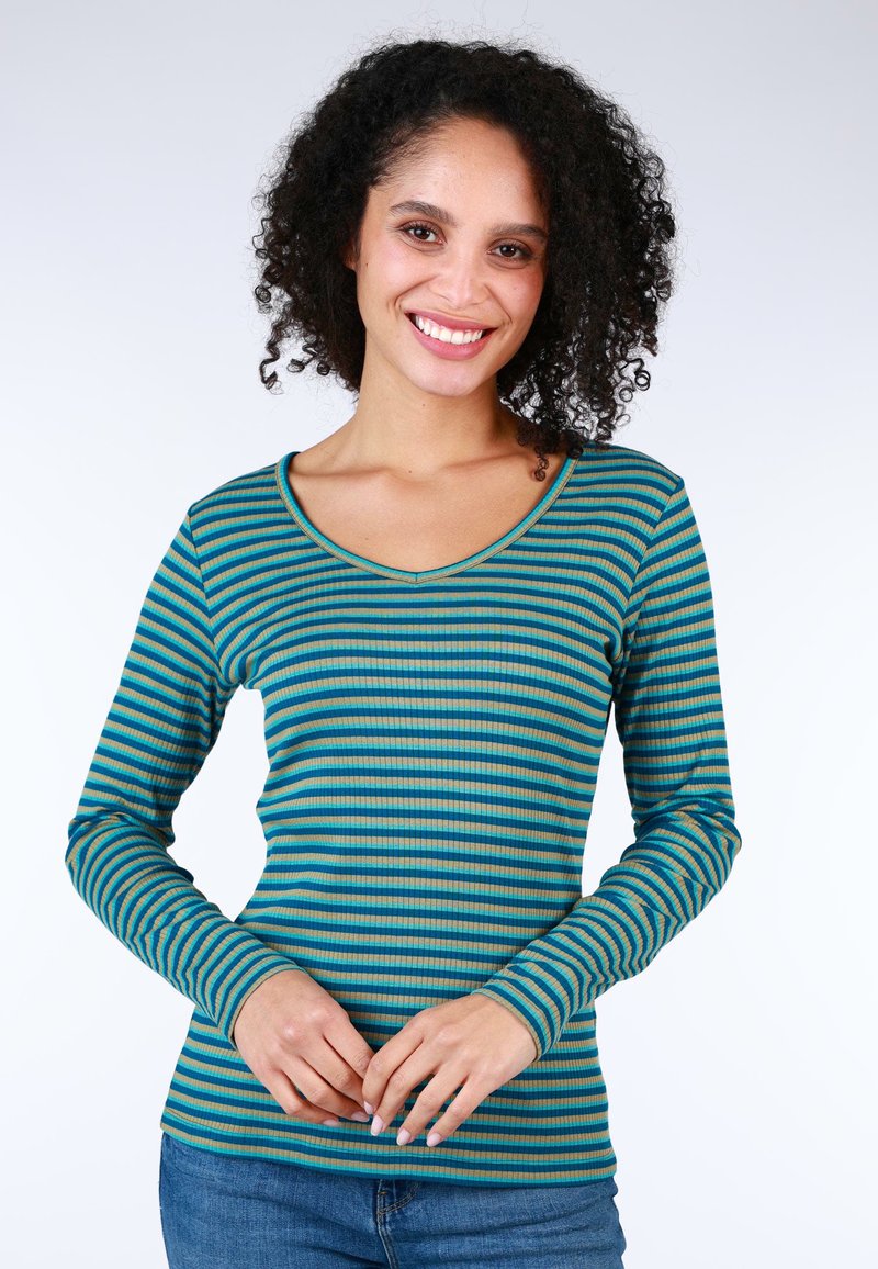 Lykka du Nord SUZANNE - Langarmshirt - lake