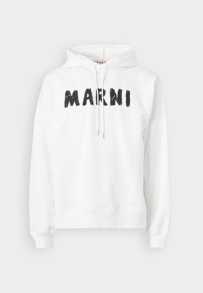 Marni Bluză de molton - natural white