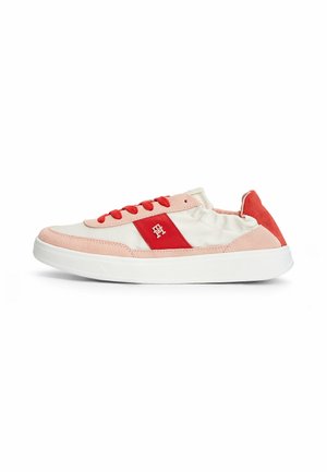 Tommy Hilfiger, Baskets basses - ornamental red porcelain pink