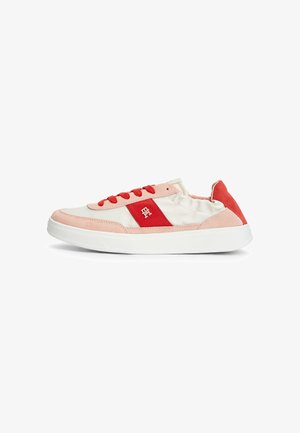 Tommy Hilfiger, Sneakers laag - ornamental red porcelain pink