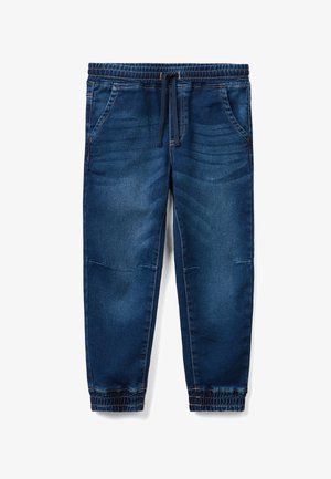 United Colors of Benetton STRETCH - Vaqueros rectos - blue
