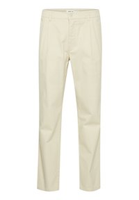 Solid SDMAURICE DYLAN DAD FIT - Trousers - oatmeal