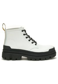 Caterpillar Botines con cordones - blanc