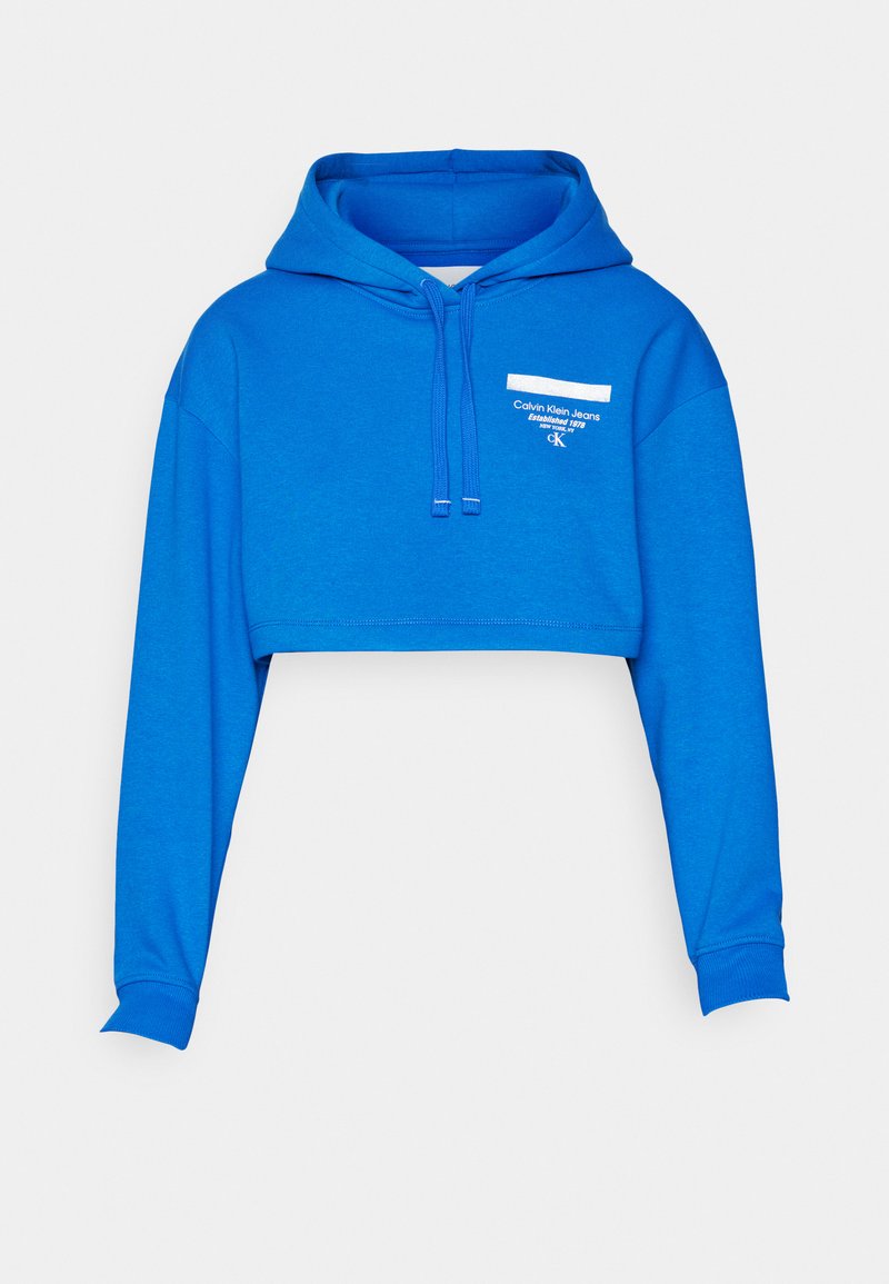 Calvin Klein Jeans Hoodie blauw Calvin Klein Jeans Hoodie blauw