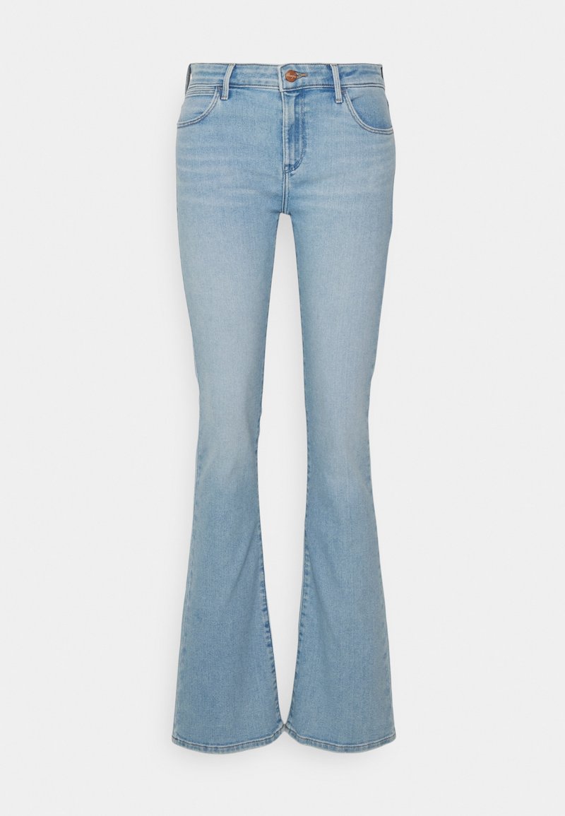 Wrangler BOOTCUT - Calças de ganga bootcut - tidewater