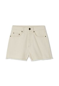TINEBOROW - Short en jean - ecru