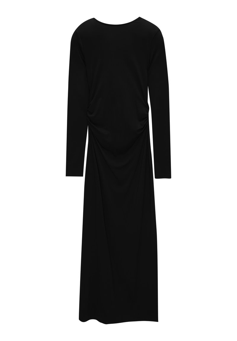 PULL&BEAR Maxi-jurk zwart