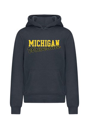 MICHIGAN WOLVERINES  SCRIPT  - Hoodie - navy