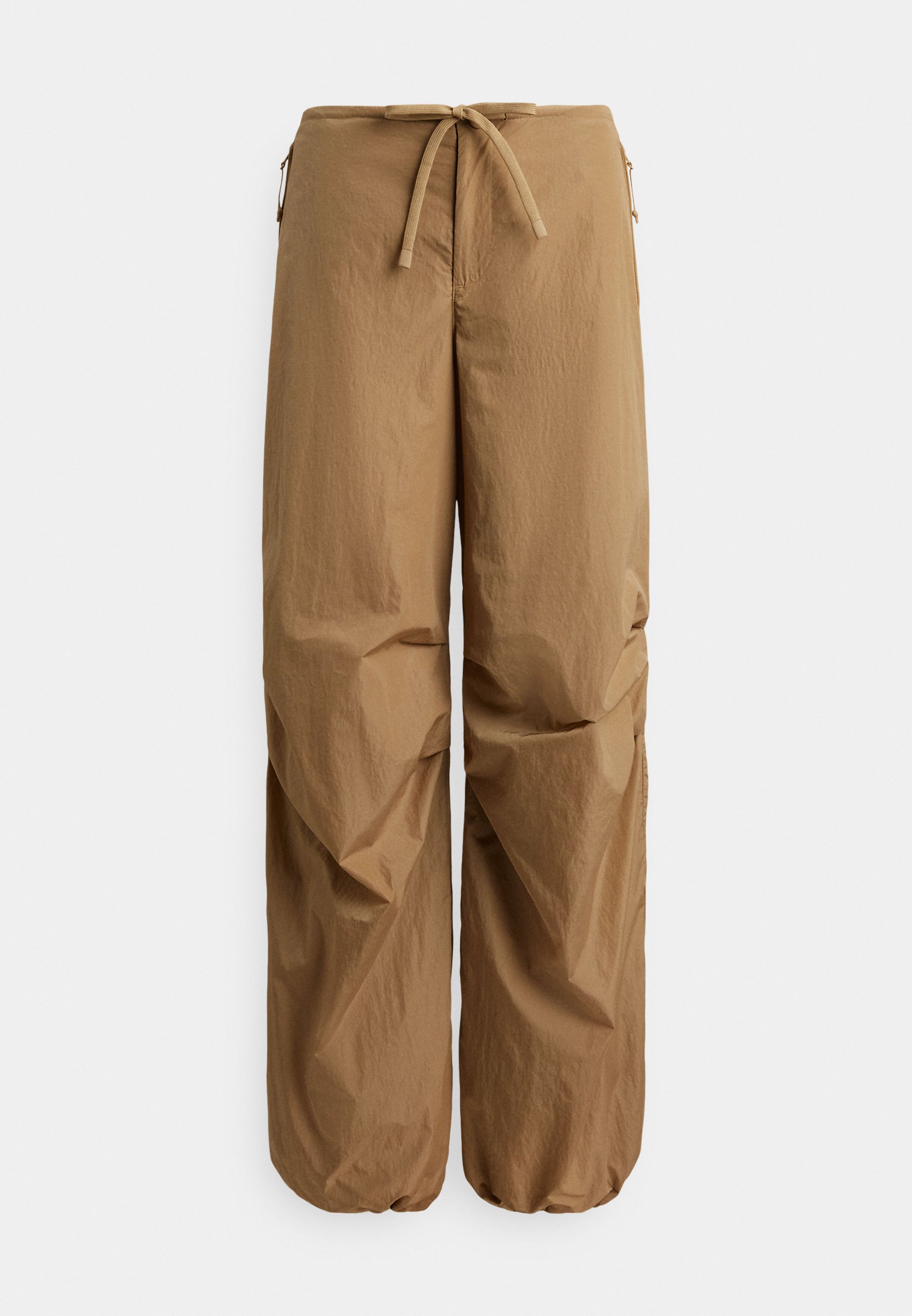 Polo Ralph Lauren PARACHUTE PANT - Trousers - light brown/tan