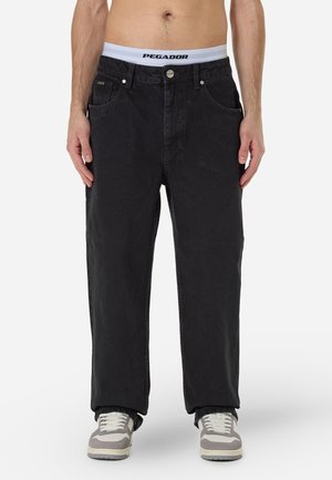 BALTRA - Džínsy baggy - washed black