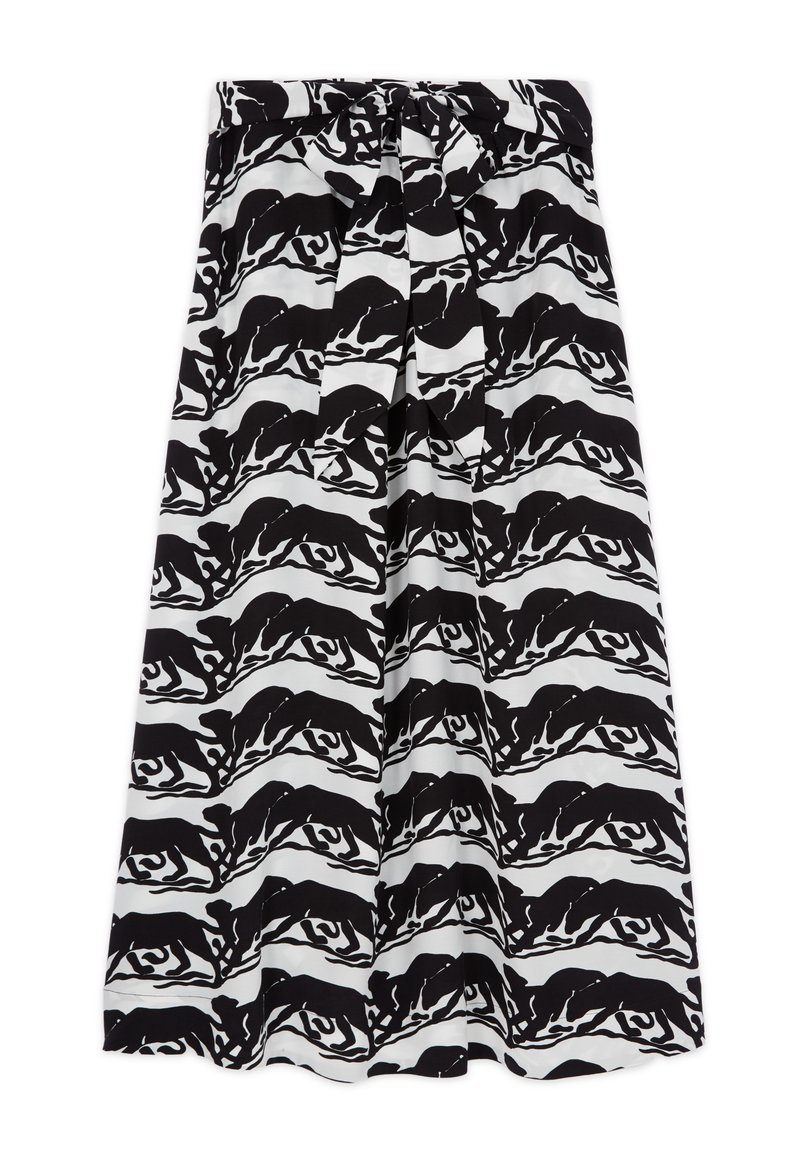 The Kooples A-lijn rok zwart