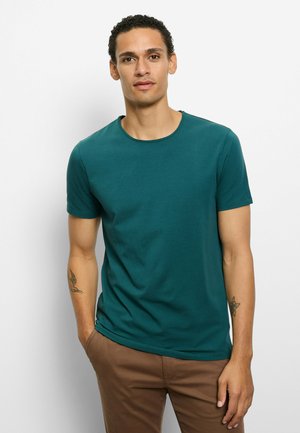 T-Shirt basic - türkis