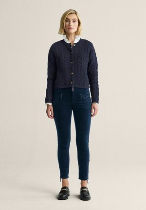 JOHANNA - Cardigan - marinblå