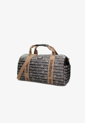 Gian Marco Venturi, GIAN MARCO VENTURI HANDBAG - Sac week-end - black