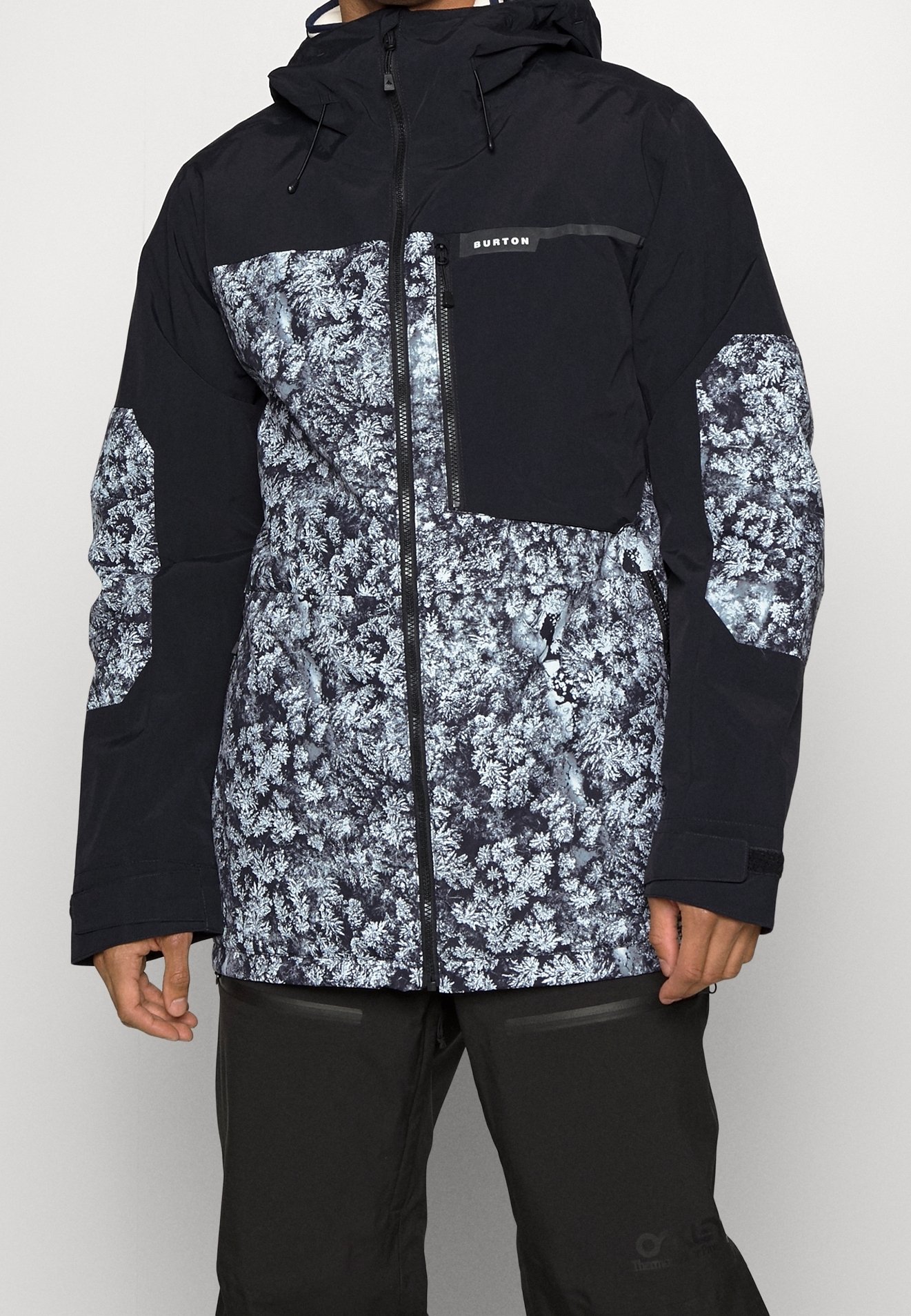 bunda na snowboard burton Burton Snowboardová bunda - black/černá - (Pre-owned)