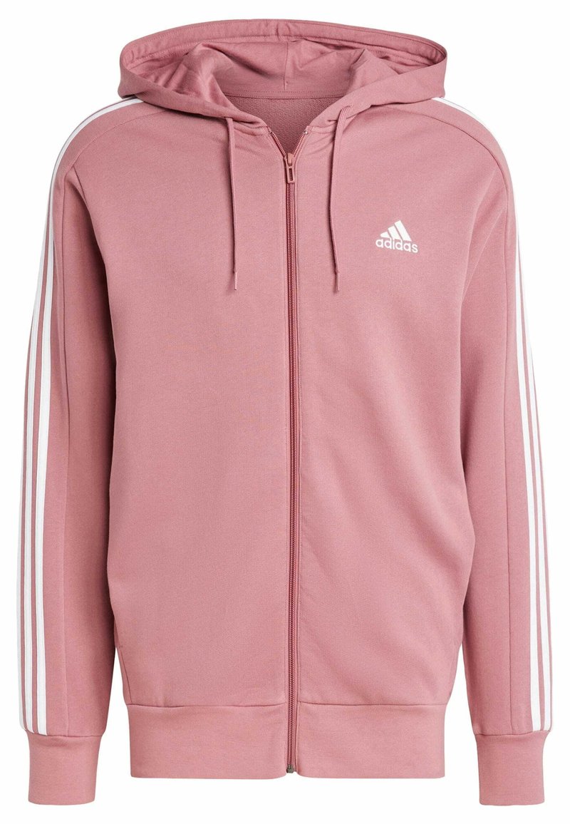 adidas Sportswear Sweater met rits lichtrood adidas Sportswear Sweater met rits lichtrood