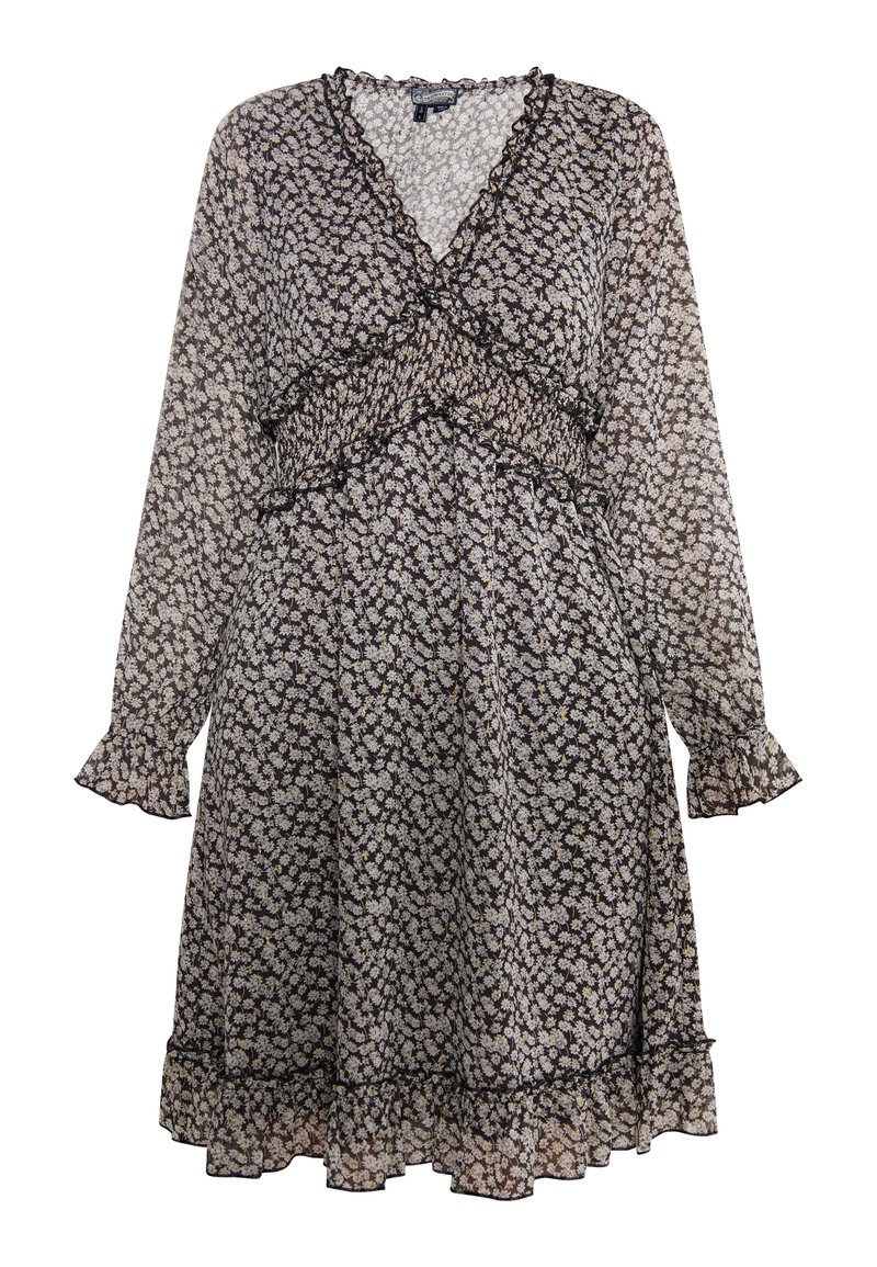 dreimaster Jurk zwart