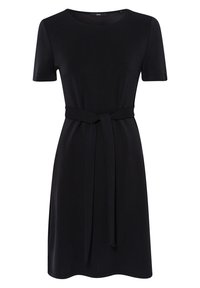 zero Robe en jersey - black