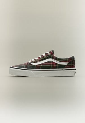 Vans, OLD SKOOL - Baskets basses - tartan oil green