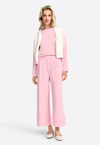 Rich & Royal Pantalon classique - strawberry cream