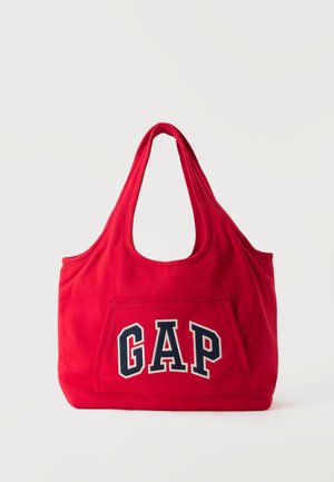 GAP, HOODIE UNISEX - Чанта за пазаруване - red