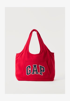 GAP, HOODIE UNISEX - Cabas - red