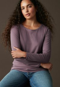 Next LONG SLEEVE STANDARD - Top dugih rukava - lavender purple