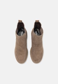 Tamaris Botines con plataforma - taupe
