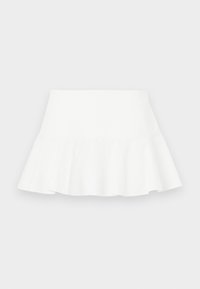 RUBY MINI FRILL SKIRT - Mini skirt - white light