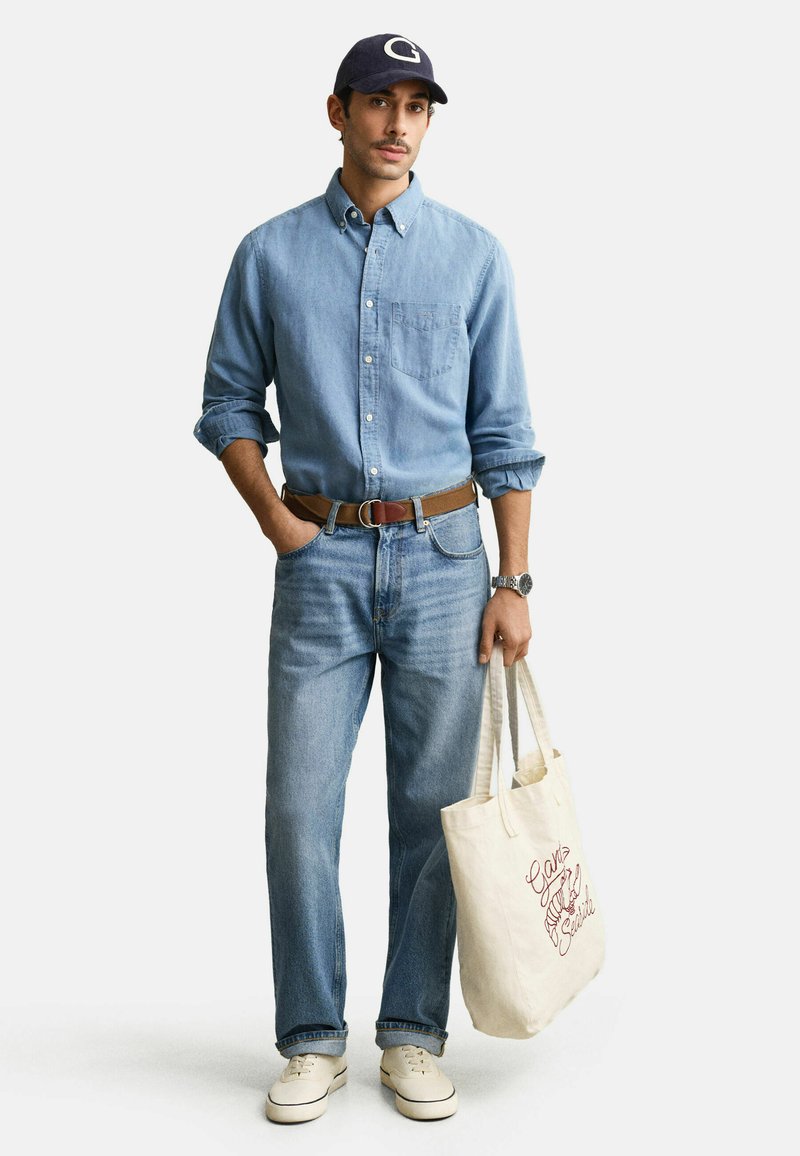 GANT Košile - semi light blue