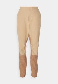 SANNE TRAIL PANTS - Outdoorové kalhoty - light beige