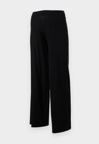 OLMCOZY WIDE PANTS  - Trousers - black
