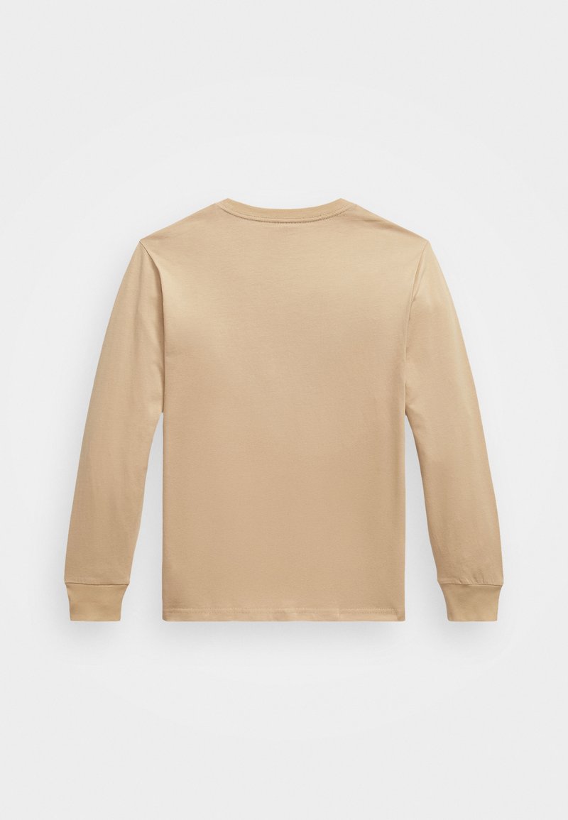 Pull Manches Longues Lauren Jeans Company, Femme, Taille M, Beige, Coton Mixte, Parfait état