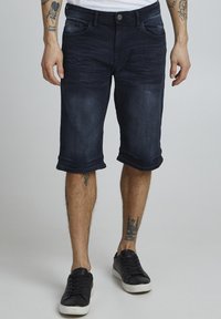 11 Project - PRNORDIAN - Shorts di jeans - denim washed black Immagine in miniatura 1