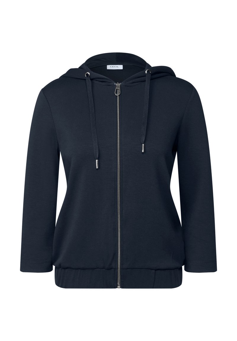 Leone 1947 Apparel - Felpa Leone donna con cappuccio full zip Basic Privalia