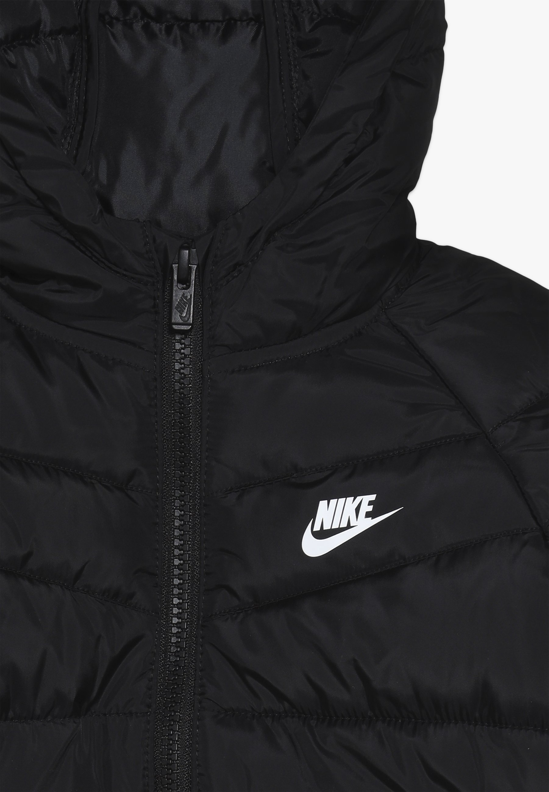Nike Sportswear FILLED JACKET BABY Winterjacke black Warme Jacken von Nike bekommst du zu einem besonders guten