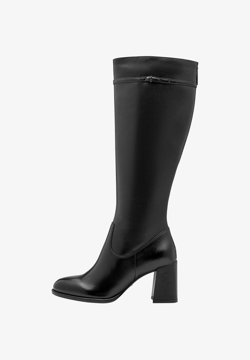 Tamaris Vysoká obuv - black